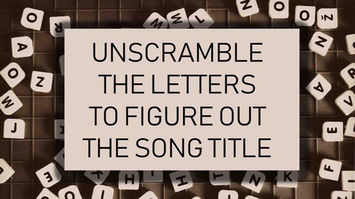 Scramble Song Edition image number null